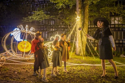 ハロウィンイルミネーション