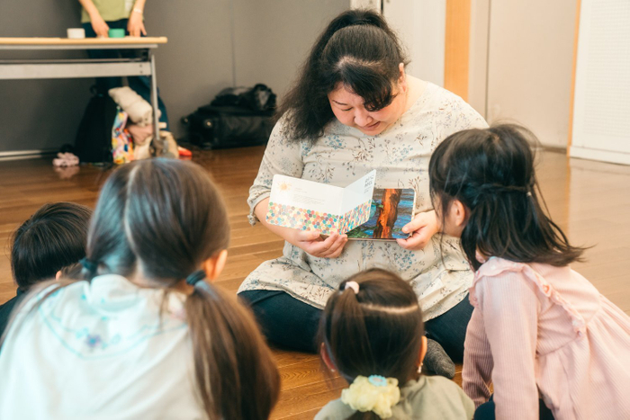 絵本から子どもたちが、主体的に物語をつくる