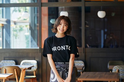 写真はモデルの志田友美さん