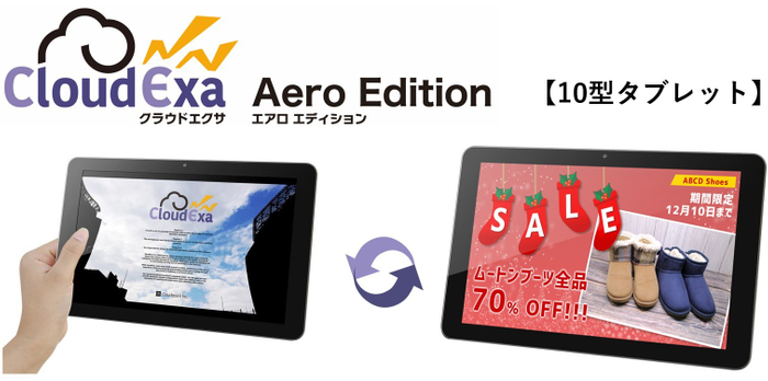 TW2A-E9LTがAll in One小型サイネージ端末に採用