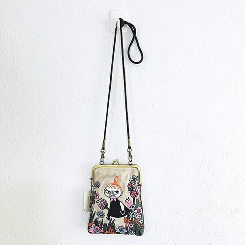 ムーミンのポーチ