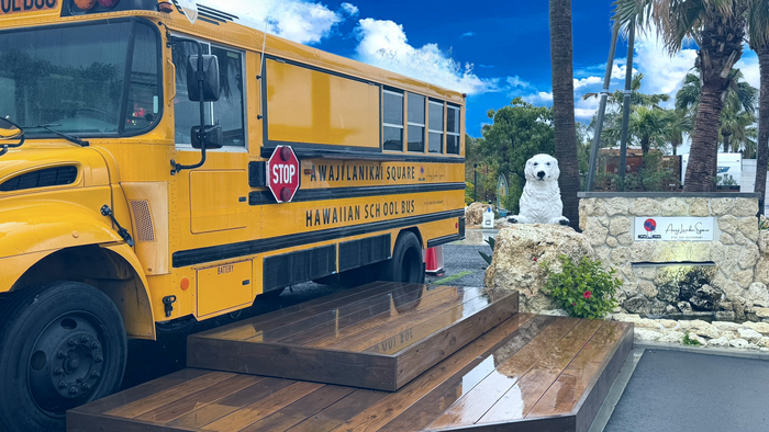 キッチンカー側面　※画像はイメージです