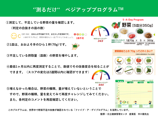 ベジアッププログラム