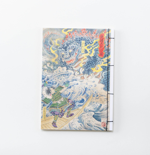 ▲ニジゲンノモリ限定の和柄ゴジラグッズを手に入れよう！