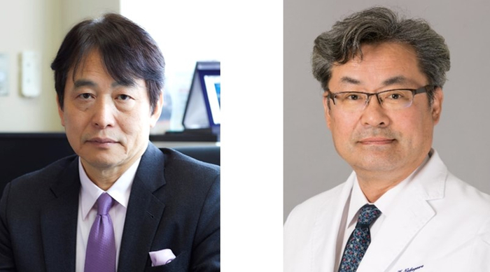 医学部主任教授 工藤 正俊(左)、医学部主任教授 中川 和彦(右)