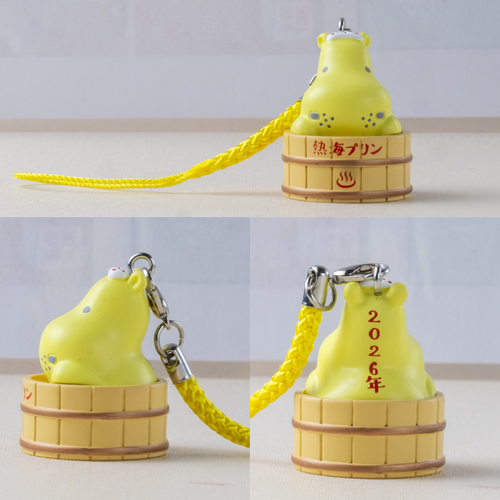 開運かばさん根付け ※3,500円以上のお買い上げにて、 プレゼント(1,400個限定)