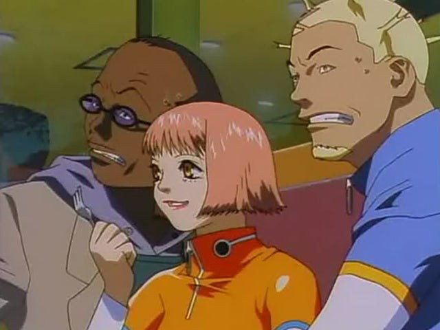 「MEZZO FORTE」&copy;2000 梅津泰臣/GREEN BUNNY