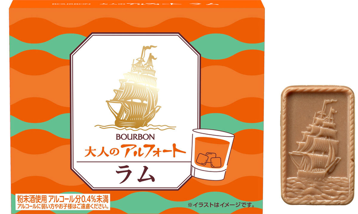 大人のアルフォートラム