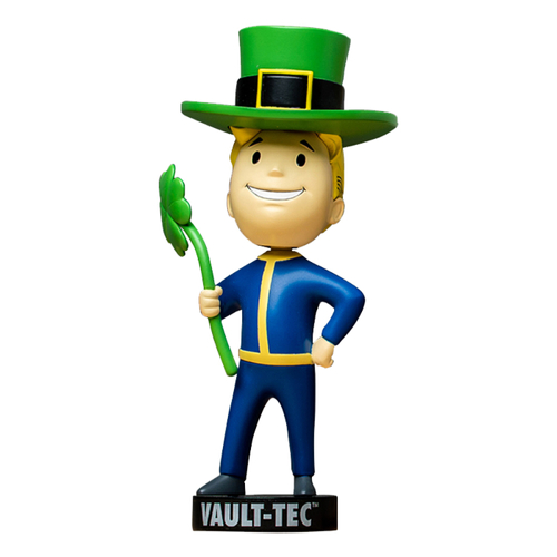 Fallout Luck ボブルヘッドフィギュア