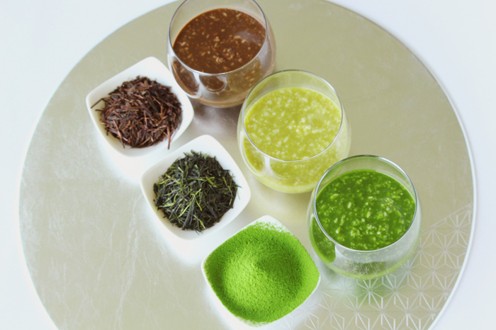 日本茶&times;発酵玄米甘酒の最強コンビ