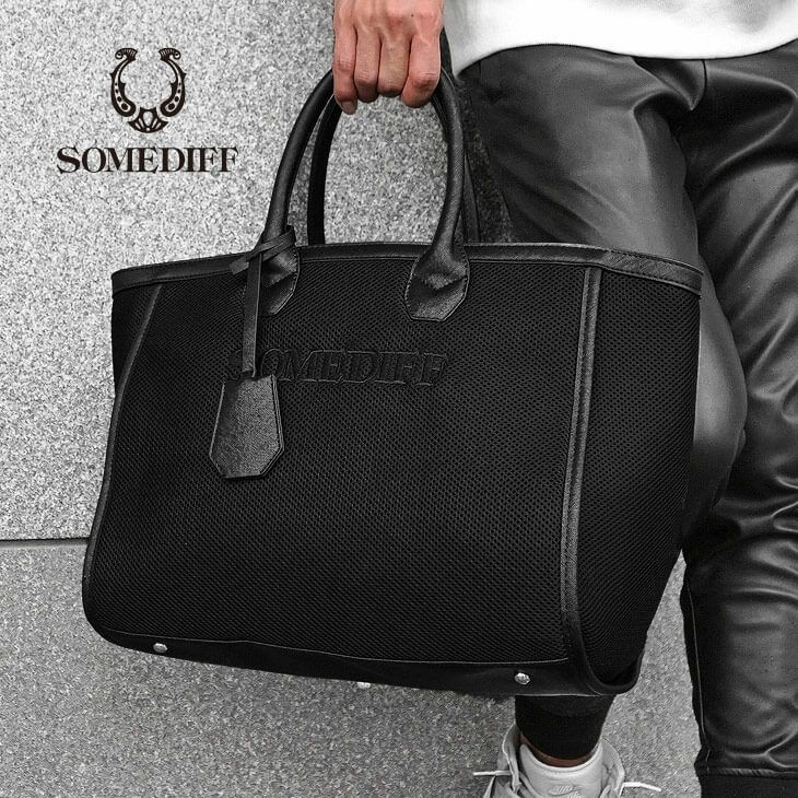 SOMEDIFF/サムディフ メッシュバッグ
