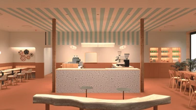 ONIBUS COFFEE、栃木県内2店舗目となる 宇都宮店を10月8日にオープン