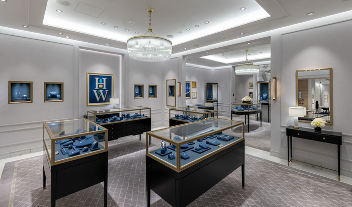 ハリー・ウィンストン阪急梅田店2