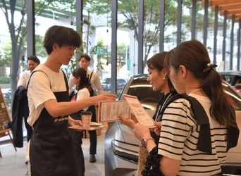 【名城大学】思い出と未来が交差するコーヒー　ゼミ生が開発しAT販売店で提供