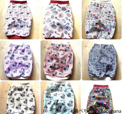 鼻ぺちゃ展 グッズ:hanahana