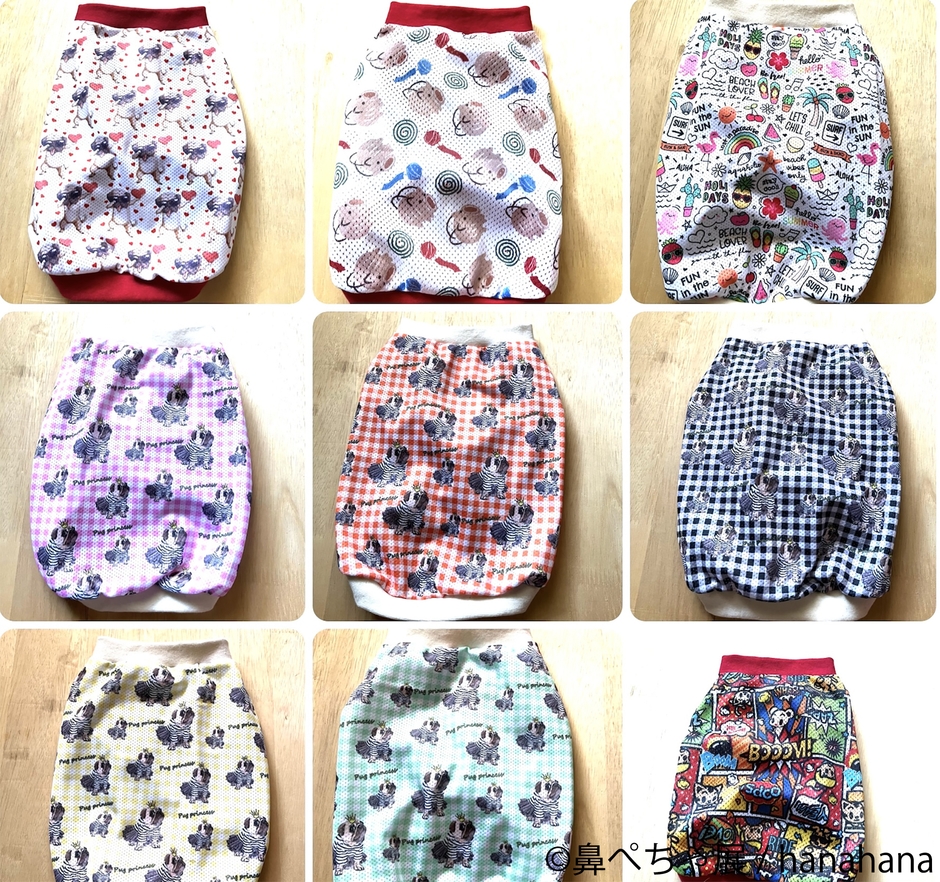 鼻ぺちゃ展 グッズ:hanahana