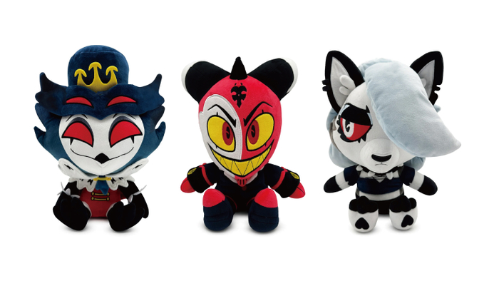 Youtoozぬいぐるみ （全3種）