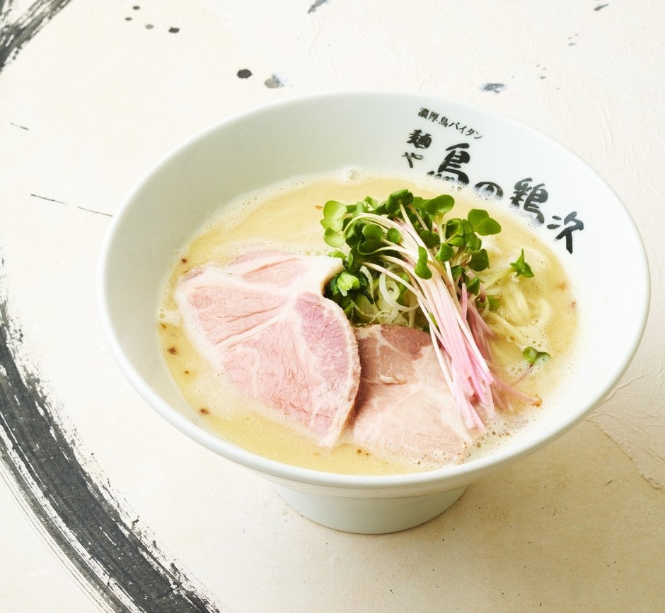 「麺や 鳥の鶏次」鶏そば