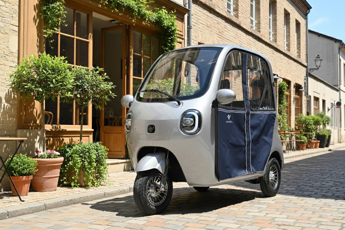 ビベルCOCO　シルバーカラー