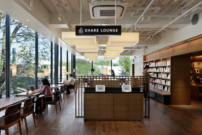代官山 蔦屋書店 SHARE LOUNGE