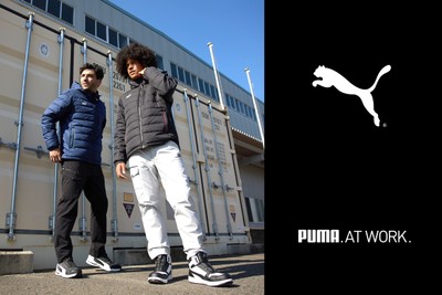 PUMA.AT WORK.「Tool Japan 2026」にて新作公開