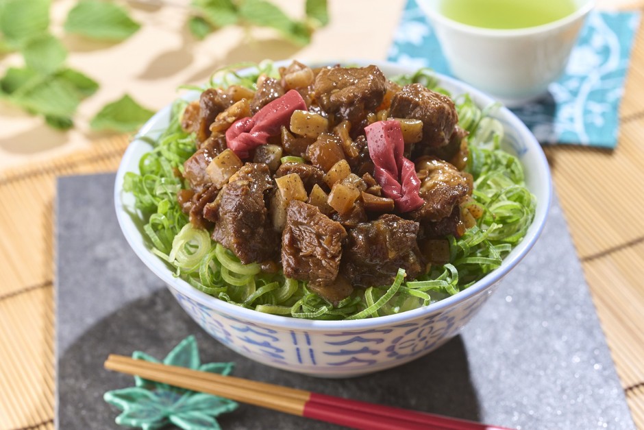 ぼっかけ丼