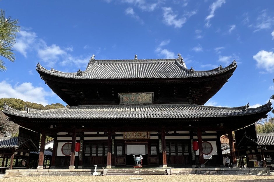 萬福寺 大雄寶殿