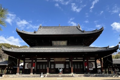 萬福寺 大雄寶殿