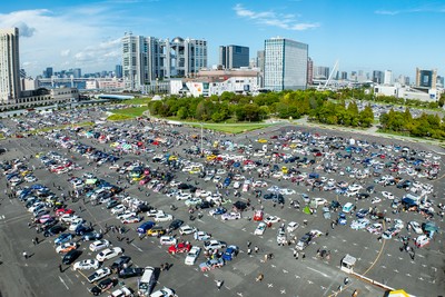 会場全景(過去開催時)1