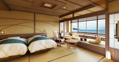 海側客室 ※完成イメージ