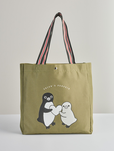 Suicaのペンギンのたっぷりショルダーバッグ