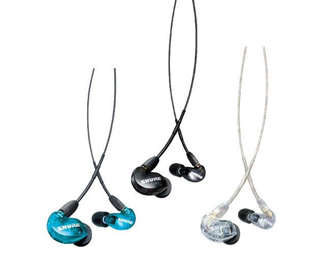 SE215高遮音性イヤホン