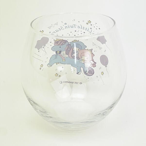 キキララのガラスコップ