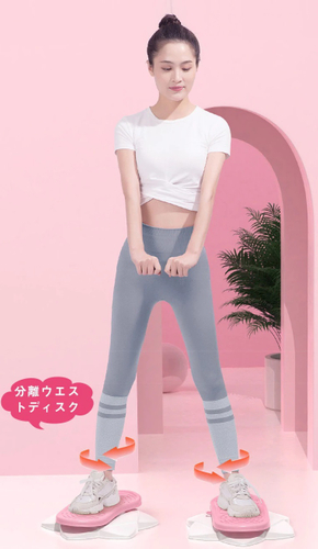 MY.B.C/スプリットダブルペダル ツイストプレート
