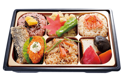 秋の味覚満載御膳