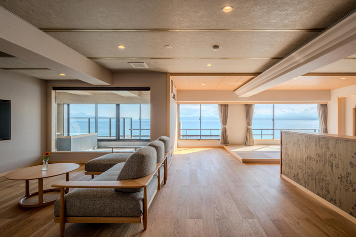 露天風呂付きプレミアム和洋室 ～汐乃音～