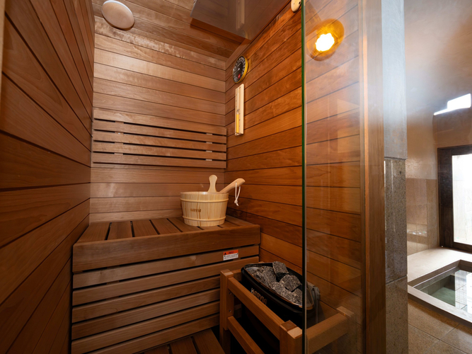 一人用のフィンランド式サウナ