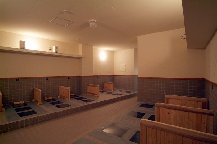  美容汗が流れる&ldquo;整う岩盤浴&rdquo;