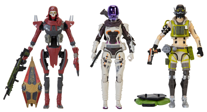 6インチアクションフィギュア