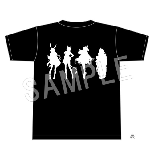 アークナイツ展「記憶回廊」Tシャツ（シルエット） 4,950&ensp;円&ensp;(税込)