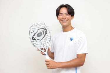 海辺のスポーツはメンタルを整える。ビーチテニス日本代表・増田健吾選手が語る心身への効果