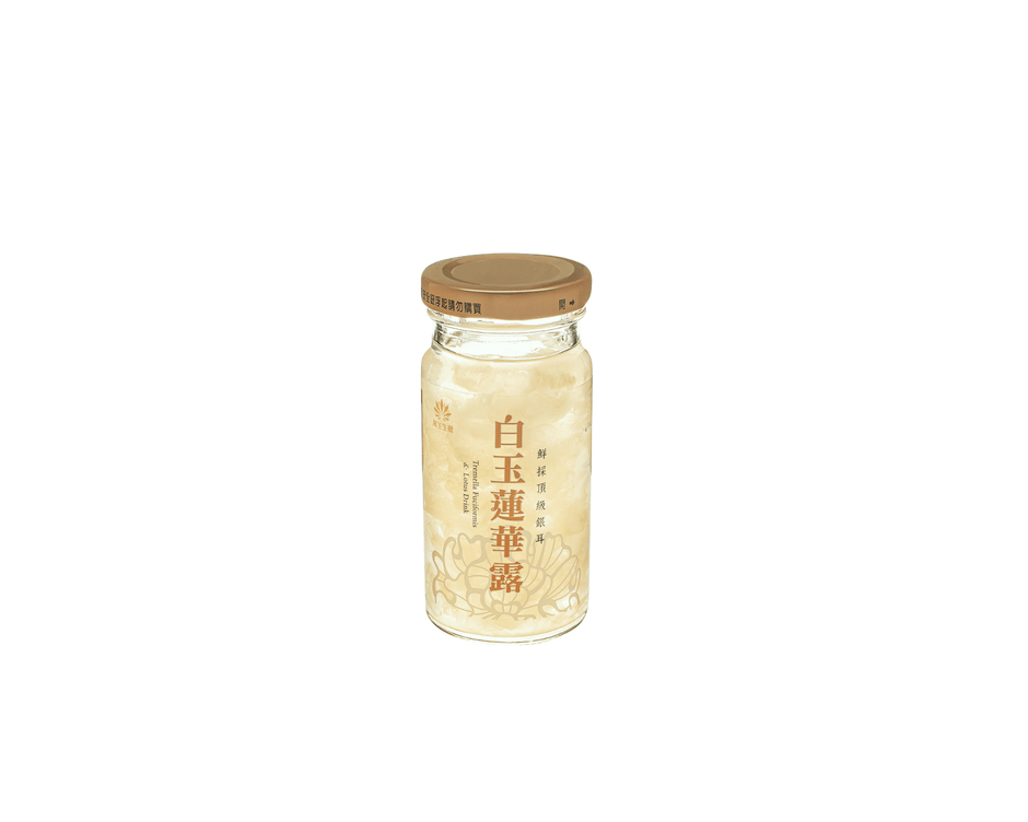 【白玉白きくらげスープ(白玉蓮華露)】価格：1,100円(税抜)