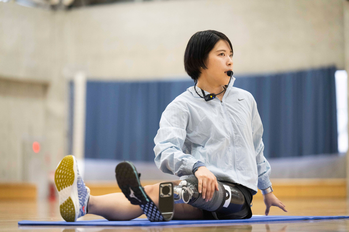 講師：兎澤朋美選手