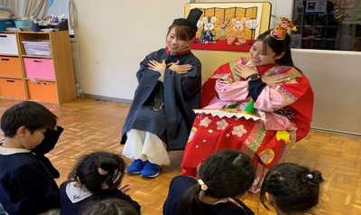 令和5年(2023年)のひなまつり集会の様子