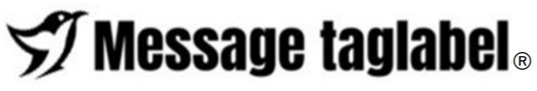 メッセージタグラベルロゴ(R)