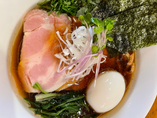 特製らぁめん醤油(冷)