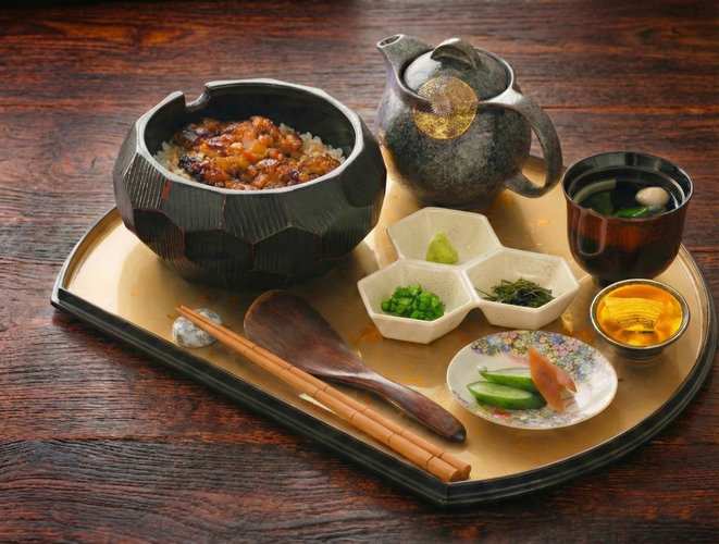 【犬山城下ひつまぶし(並)　4,200円（税込）】