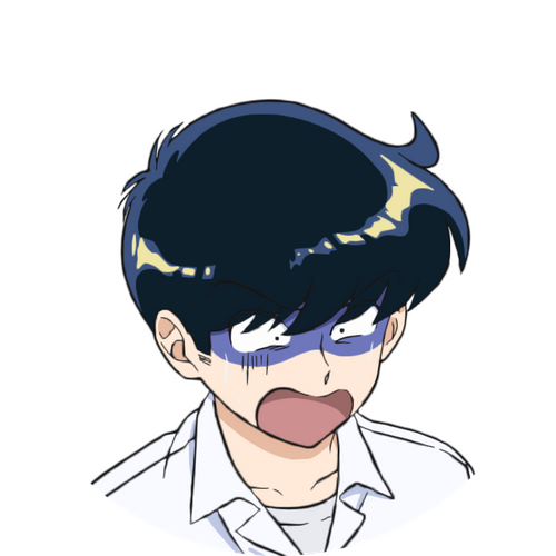 TVアニメーション「ガンバレ︕中村くん︕︕」中村男久斗ビジュアル③