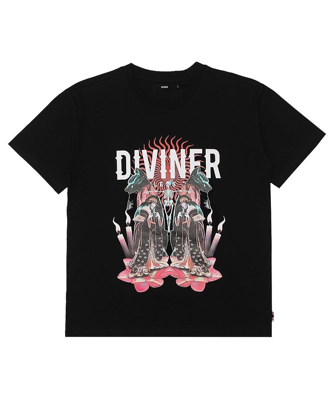 【DIVINER JAPAN】百鬼夜行 TEE