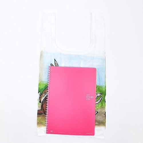 プーさんエコバッグ、ポーチ